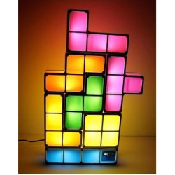 Lampe Tetris