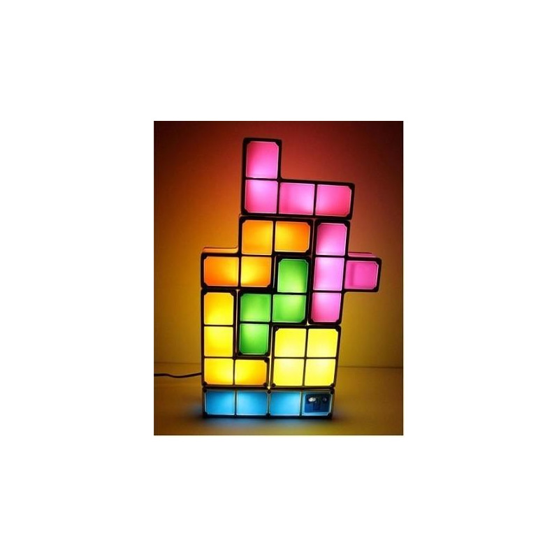 Lampe Tetris