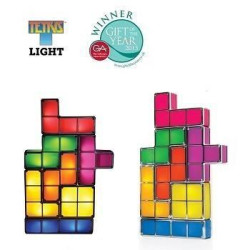 Lampe Tetris