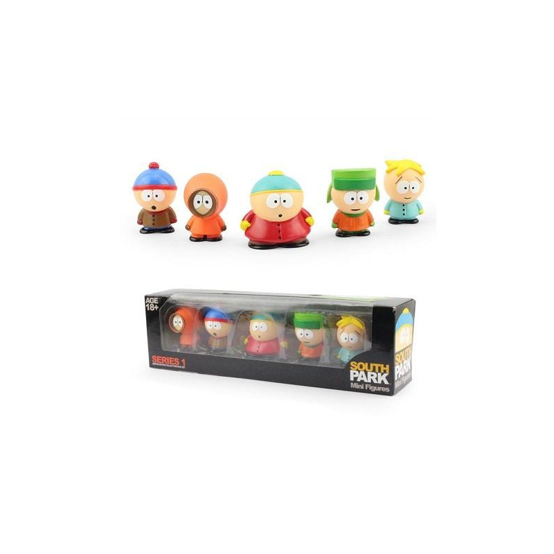 Set mini figurines South park serie 1