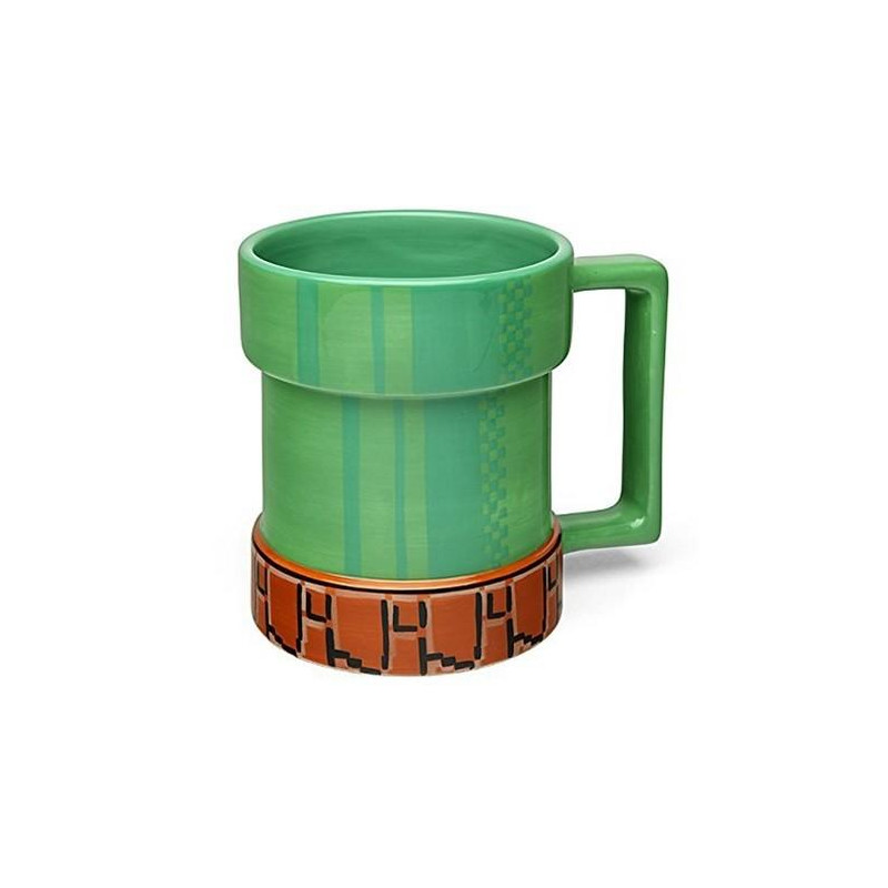 Mug warp zone Super Mario Bros