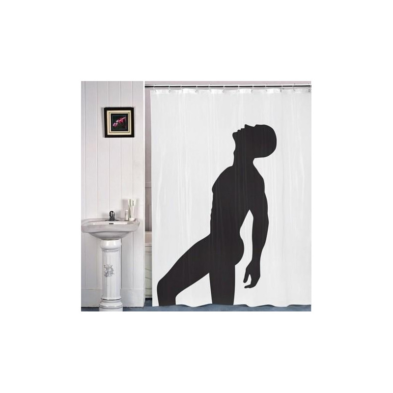 Rideau de douche Homme sexy