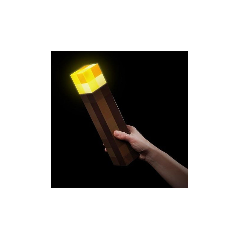 Lampe torche Minecraft