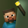 Lampe torche Minecraft