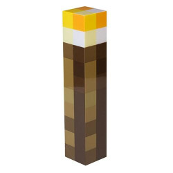 Lampe torche Minecraft