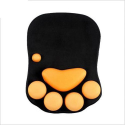 Tapis de souris patte de chat