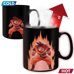 Mug Dragon ball Chaud Froid...