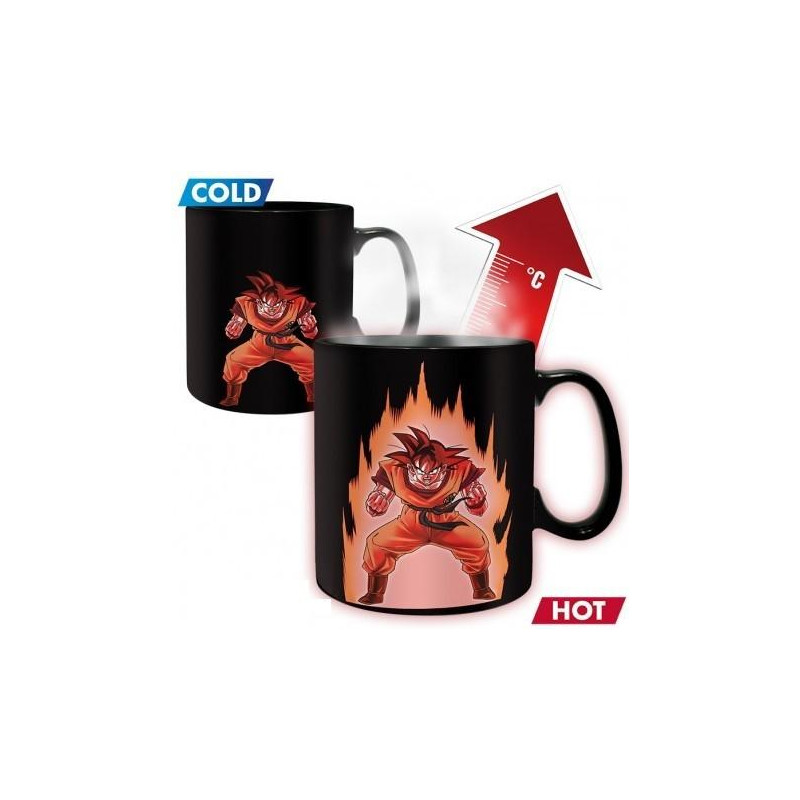 Mug Dragon ball Chaud Froid Kaoiken