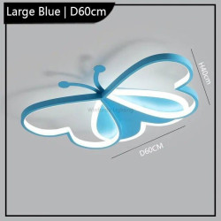 Lampe Plafonnier LED en forme de papillon