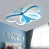 Lampe Plafonnier LED en forme de papillon