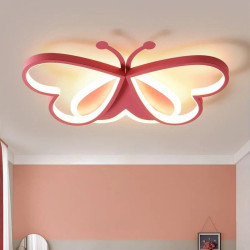 Lampe Plafonnier LED en forme de papillon