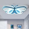 Lampe Plafonnier LED en forme de papillon