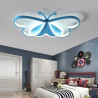 Lampe Plafonnier LED en forme de papillon