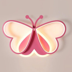 Lampe Plafonnier LED en forme de papillon