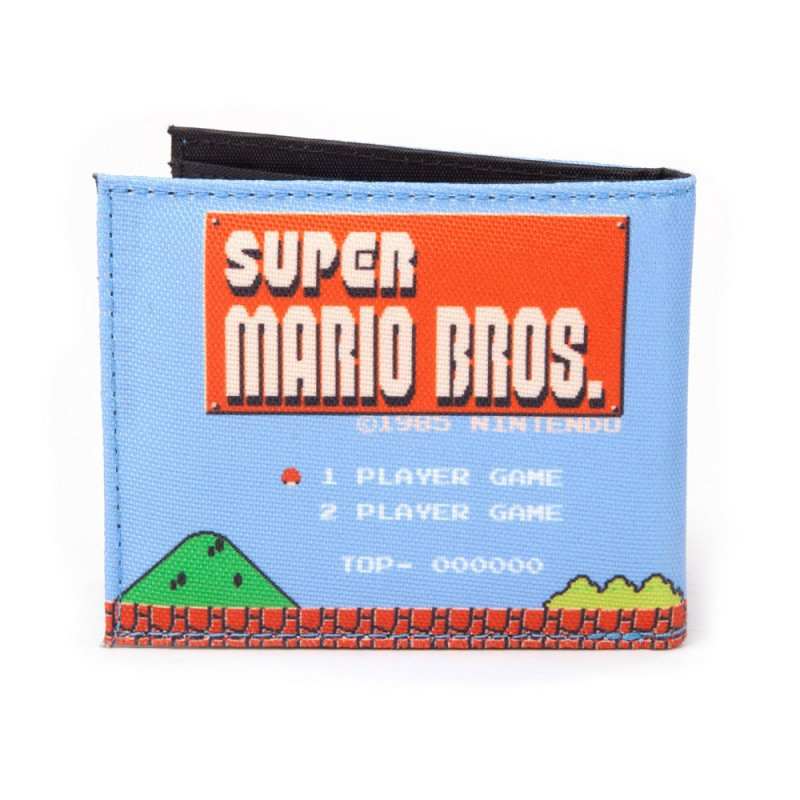 Portefeuille Nintendo Super Mario Bros Rétro