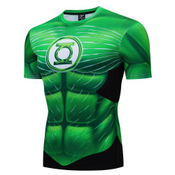 T shirt de Sport Super Héros