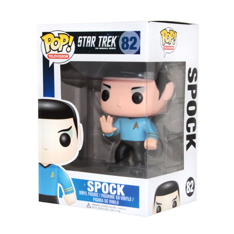 Monsieur Spock Figurine Pop Star Trek