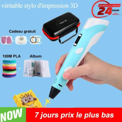 Stylo impression 3D avec écran LCD