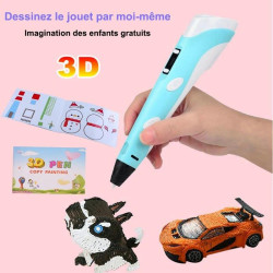 Stylo impression 3D avec écran LCD