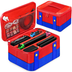 Sac De Rangement Pour Switch Design Mario