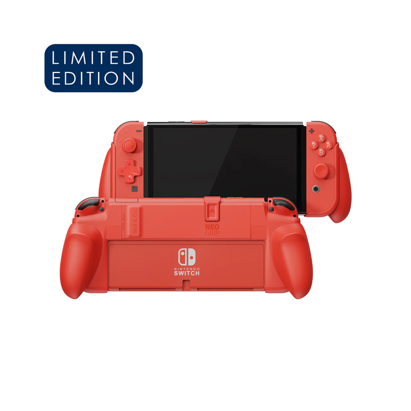 Grip avec étui de protection ergonomique pour Nintendo Switch