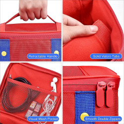 Sac De Rangement Pour Switch Design Mario