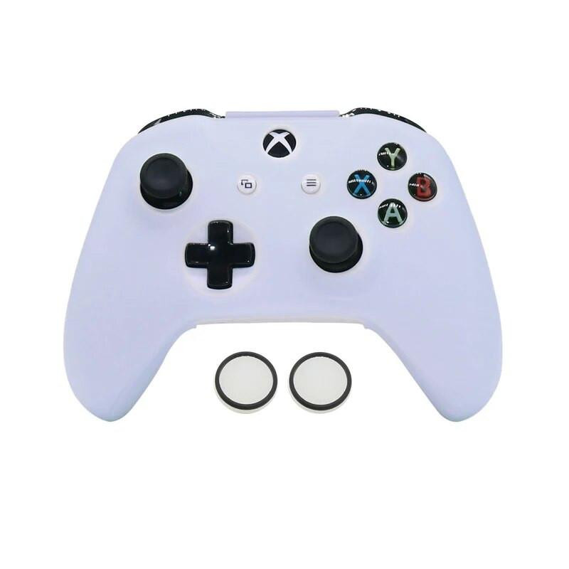 Coques en silicone Phosphorescentes pour manette Xbox One et Séries