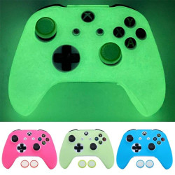 Coques en silicone Phosphorescentes pour manette Xbox One et Séries