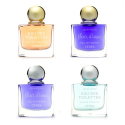 Miniatures de parfums Jean Peste 