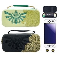 Sac de rangement portable Zelda Triforce pour Switch