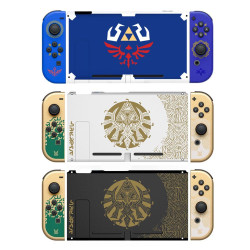 Coque De Protection Zelda Triforce Pour Console Switch