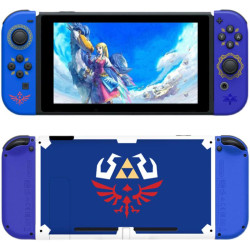 Coque De Protection Zelda Triforce Pour Console Switch