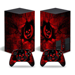 Autocollant Gears of War Pour Console Xbox Série X