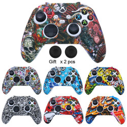 Coque De Protection Souple En Silicone Pour Manette Xbox Series X et S