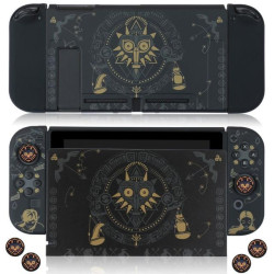 Coque de Protection Noir Zelda Majora's Mask pour Switch