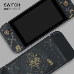 Coque de Protection Noir Zelda Majora's Mask pour Switch