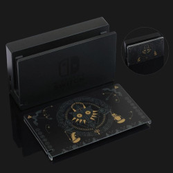 Coque de Protection Noir Zelda Majora's Mask pour Switch