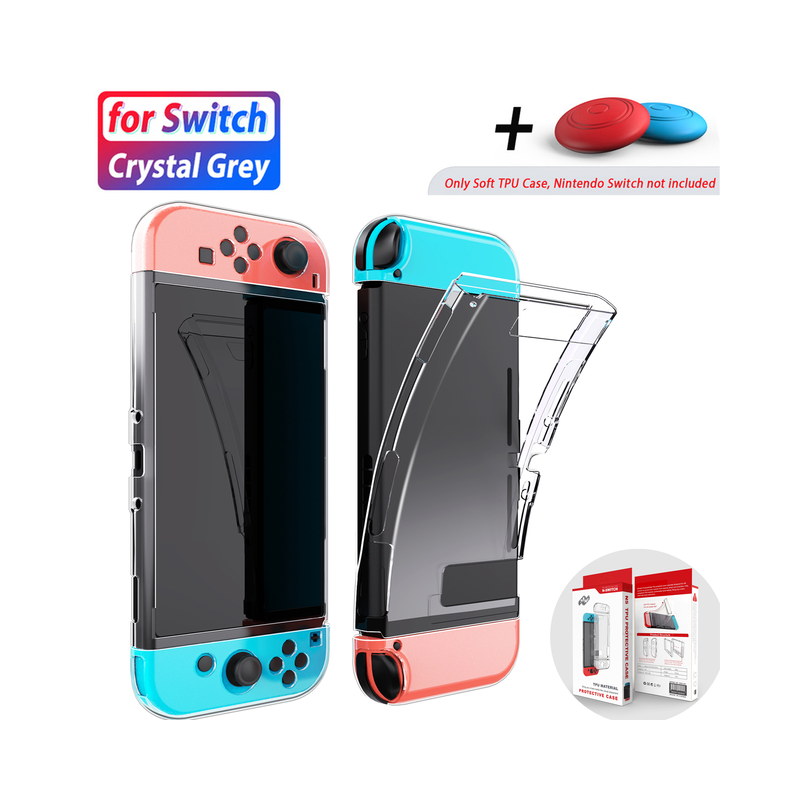 Coque De Protection Souple Transparente Switch