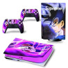 Autocollants Dragon Ball Console Ps5