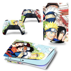 Autocollants NARUTO pour Console PS5