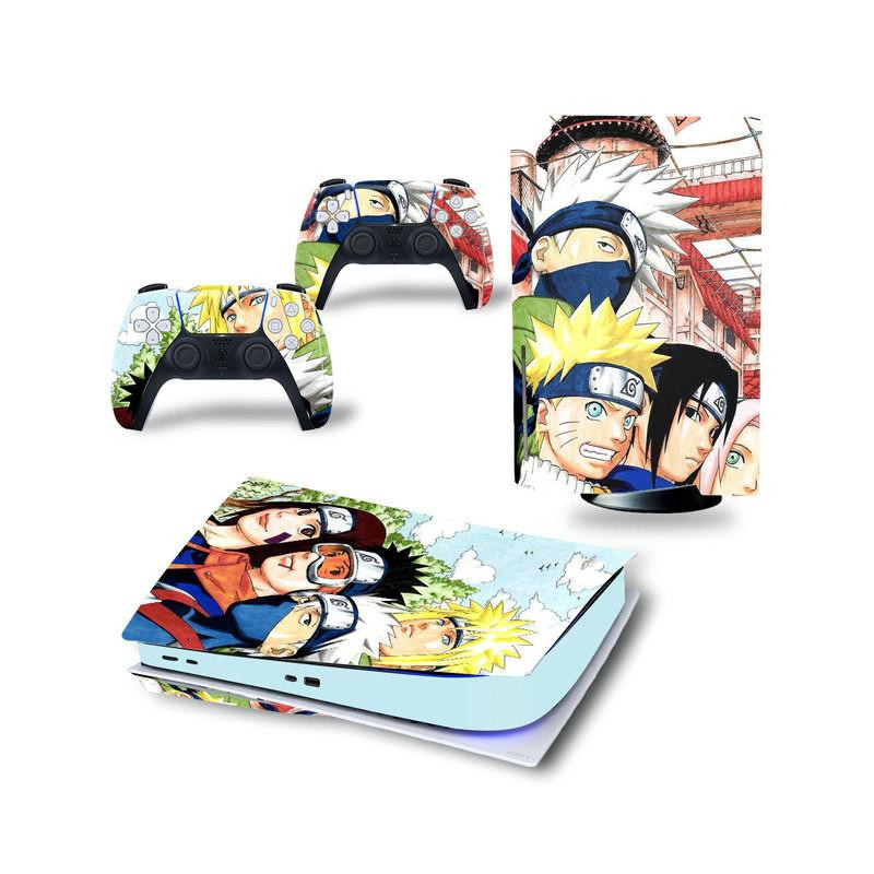 Autocollants NARUTO pour Console PS5