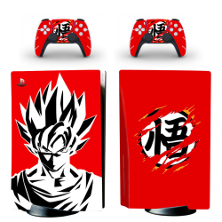 Autocollant Dragon Ball Goku Ultra Instinct Ps5