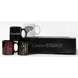 Set 4 mini mug Expresso Game of Thrones 