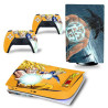 Autocollants Dragon Ball Console Ps5