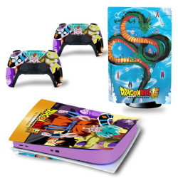 Autocollants Dragon Ball Console Ps5