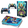 Autocollants Dragon Ball Console Ps5