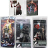 Figurines Resident Evil De Chris Redfield, Hunk, Biodanger, Zombie, Biodanger