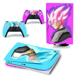 Autocollants Dragon Ball Console Ps5