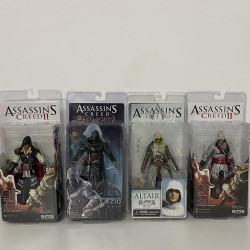 Figurine Assassin's Creed Ezio, Altair, Connor Haytham, Edward Kenway, Mohawk