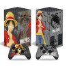 Autocollant One Piece Pour Console Xbox Series x